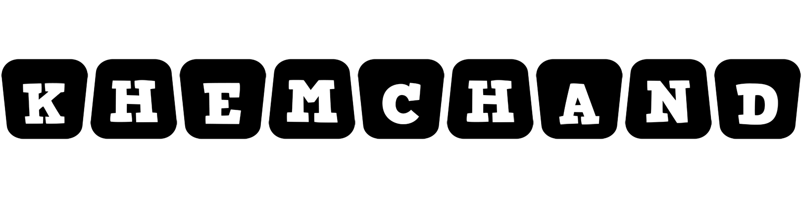 Khemchand racing logo