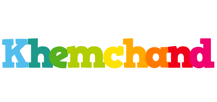 Khemchand rainbows logo