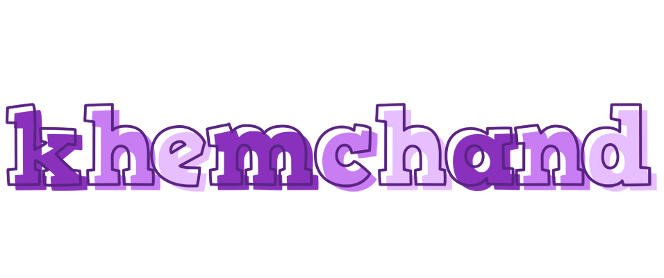 Khemchand sensual logo
