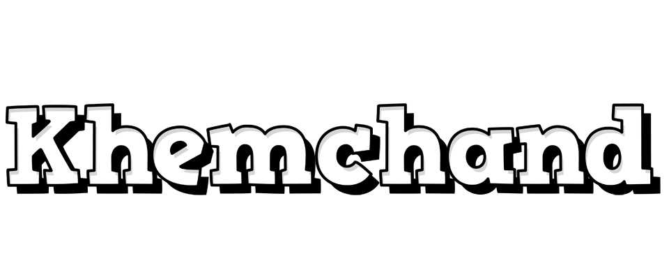 Khemchand snowing logo