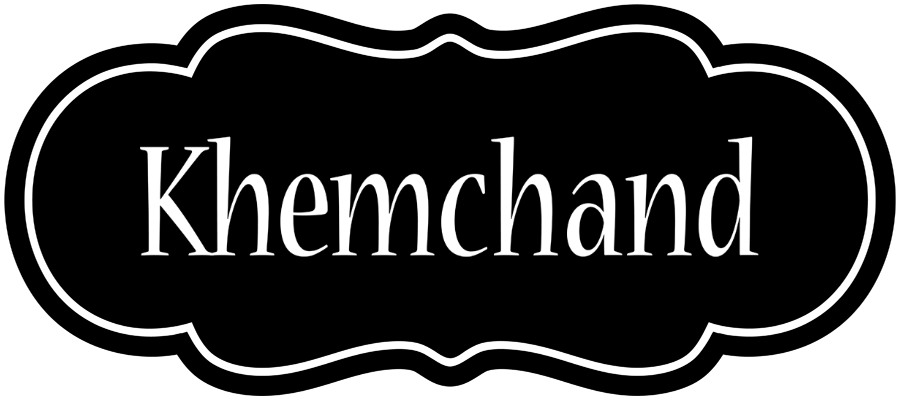 Khemchand welcome logo