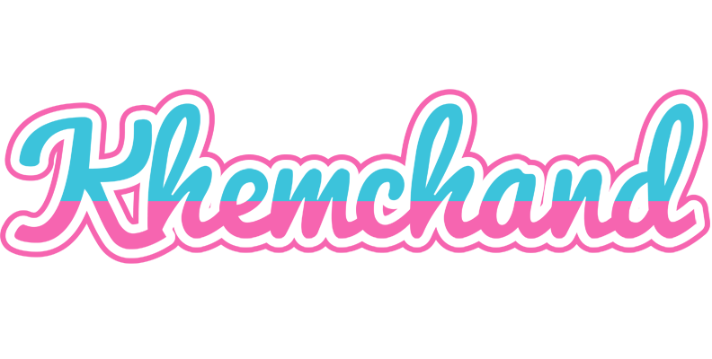 Khemchand woman logo