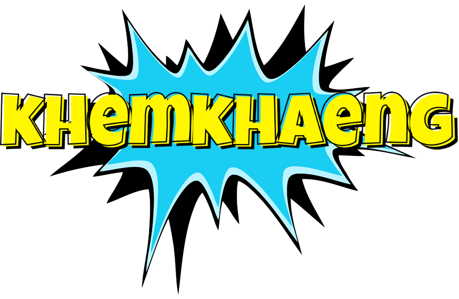 Khemkhaeng amazing logo