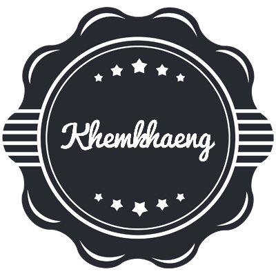 Khemkhaeng badge logo
