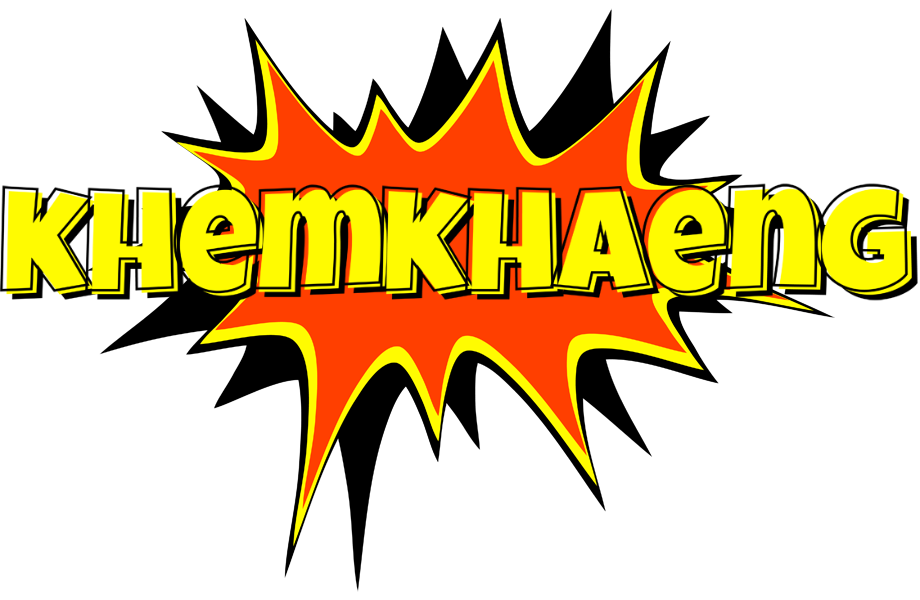 Khemkhaeng bazinga logo
