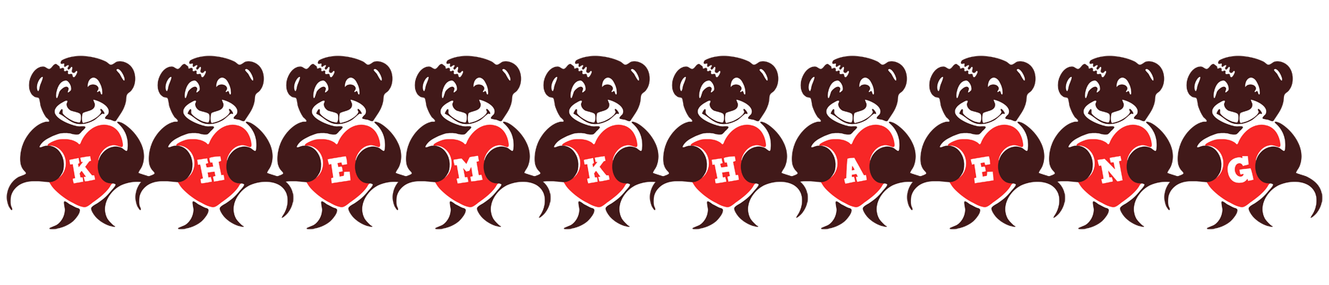 Khemkhaeng bear logo
