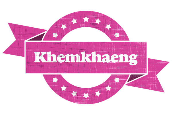 Khemkhaeng beauty logo