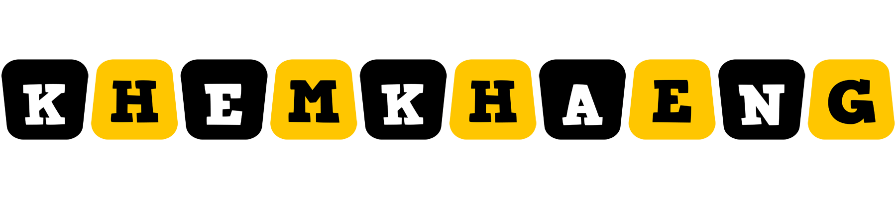 Khemkhaeng boots logo