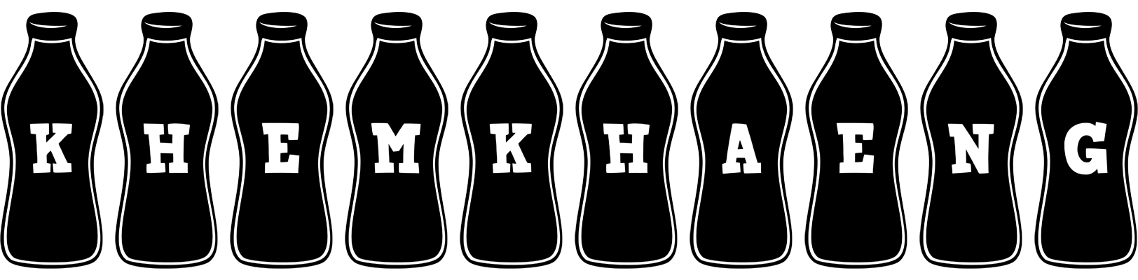 Khemkhaeng bottle logo