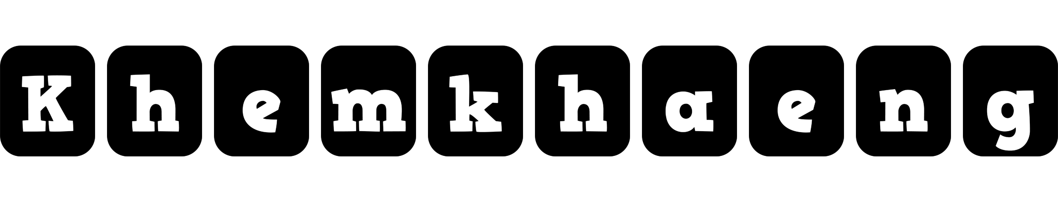 Khemkhaeng box logo