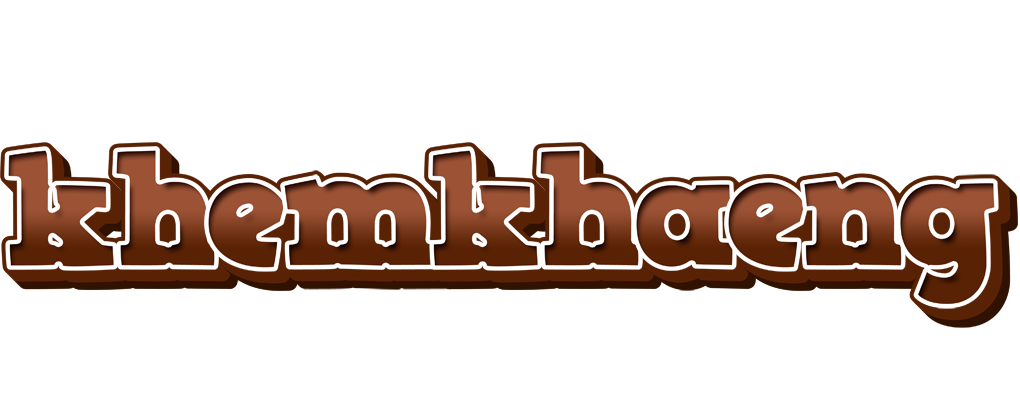 Khemkhaeng brownie logo