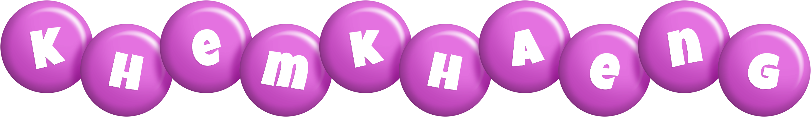 Khemkhaeng candy-purple logo
