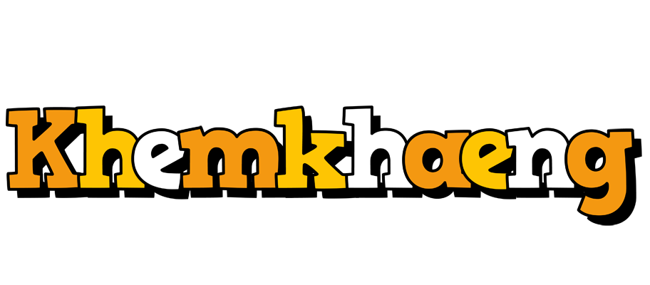 Khemkhaeng cartoon logo