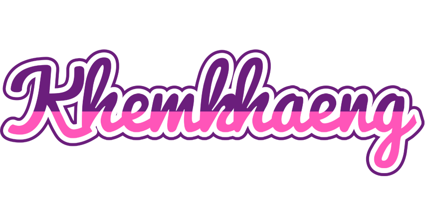 Khemkhaeng cheerful logo