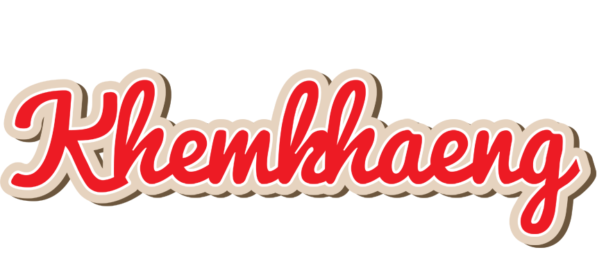 Khemkhaeng chocolate logo