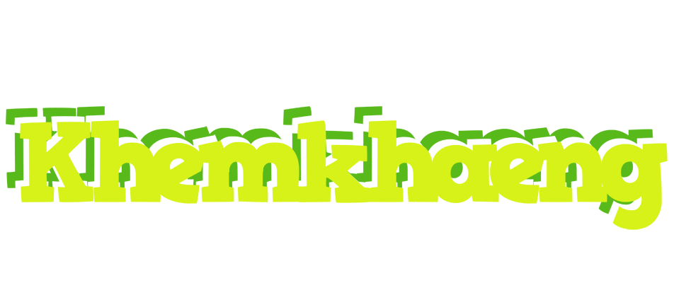 Khemkhaeng citrus logo