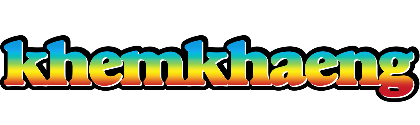 Khemkhaeng color logo