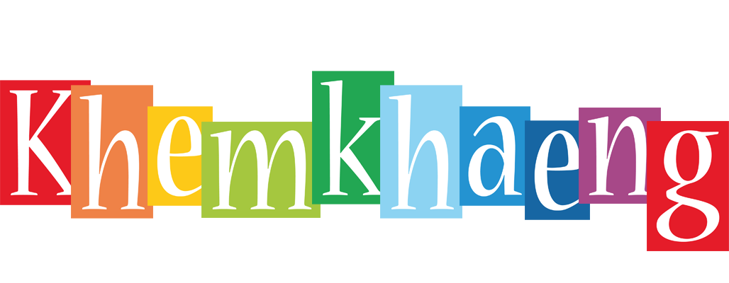 Khemkhaeng colors logo