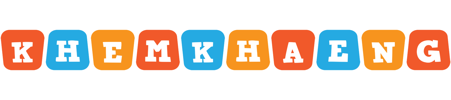Khemkhaeng comics logo