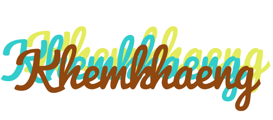 Khemkhaeng cupcake logo