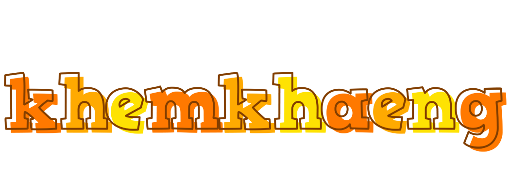 Khemkhaeng desert logo