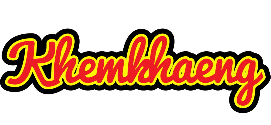 Khemkhaeng fireman logo
