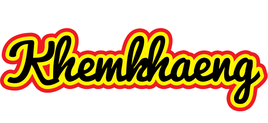 Khemkhaeng flaming logo