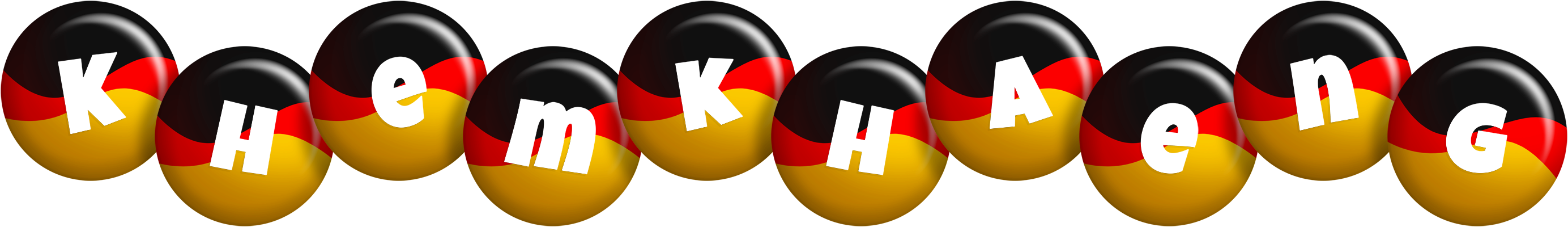 Khemkhaeng german logo