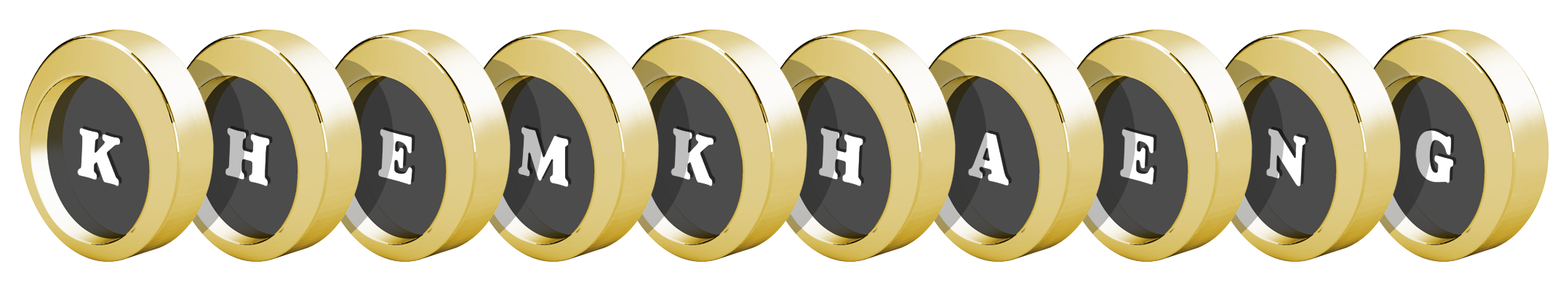 Khemkhaeng gold logo