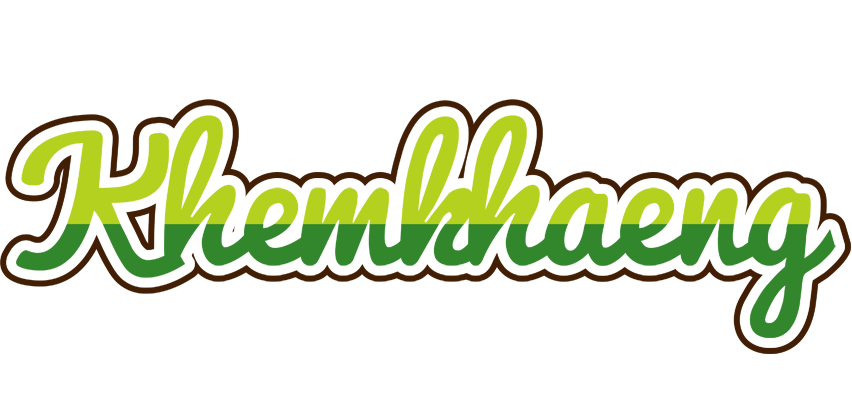 Khemkhaeng golfing logo