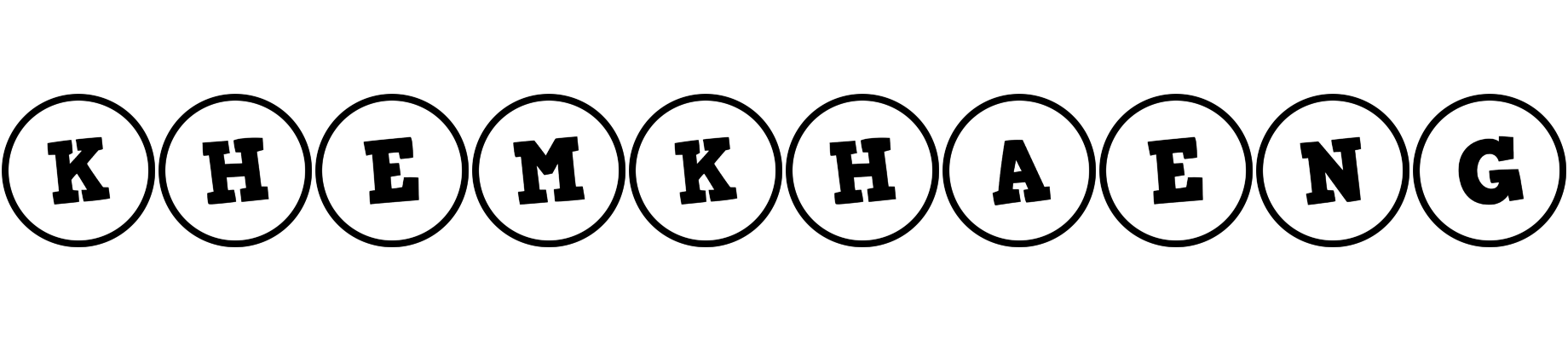 Khemkhaeng handy logo