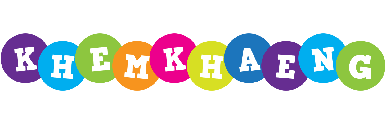 Khemkhaeng happy logo