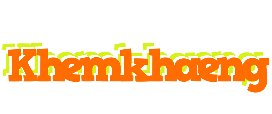 Khemkhaeng healthy logo