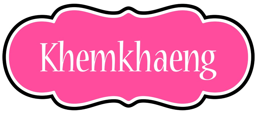 Khemkhaeng invitation logo