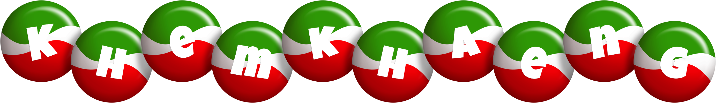 Khemkhaeng italy logo