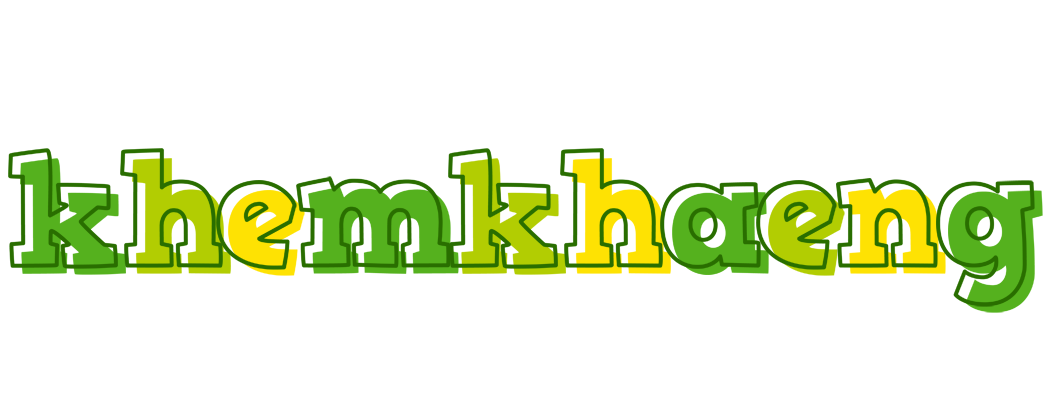Khemkhaeng juice logo