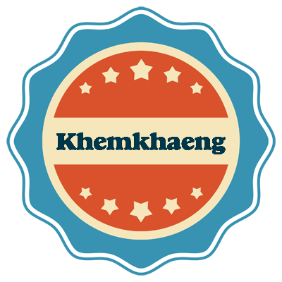 Khemkhaeng labels logo