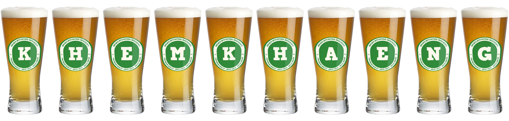 Khemkhaeng lager logo
