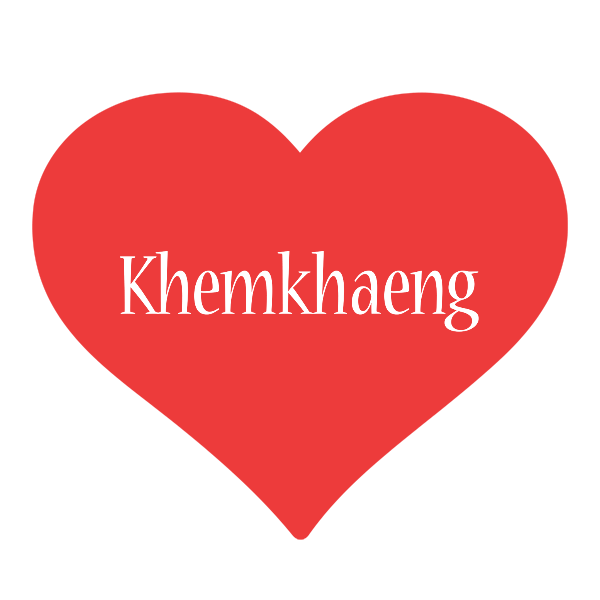Khemkhaeng love logo