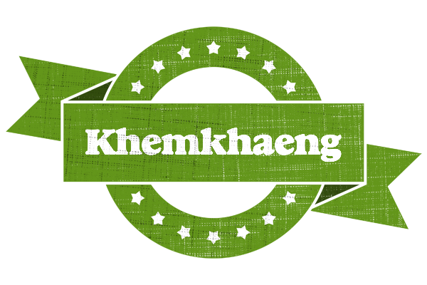 Khemkhaeng natural logo