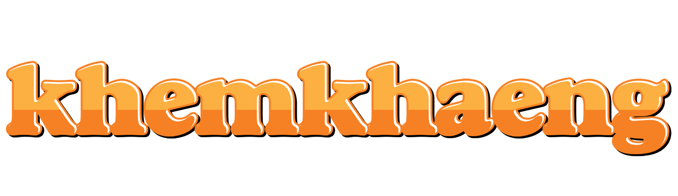 Khemkhaeng orange logo