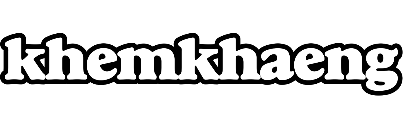 Khemkhaeng panda logo