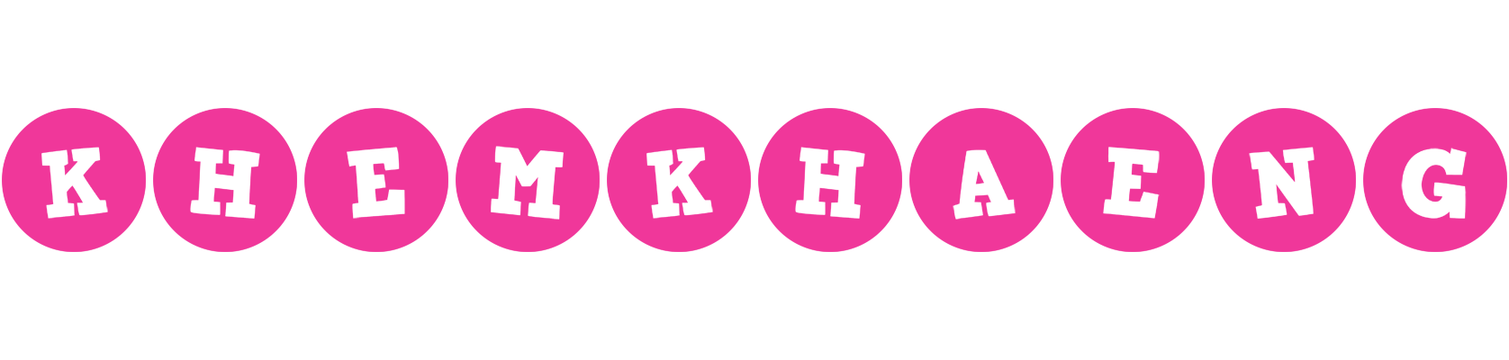Khemkhaeng poker logo