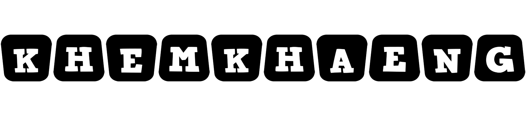 Khemkhaeng racing logo