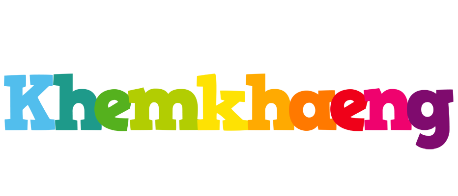 Khemkhaeng rainbows logo