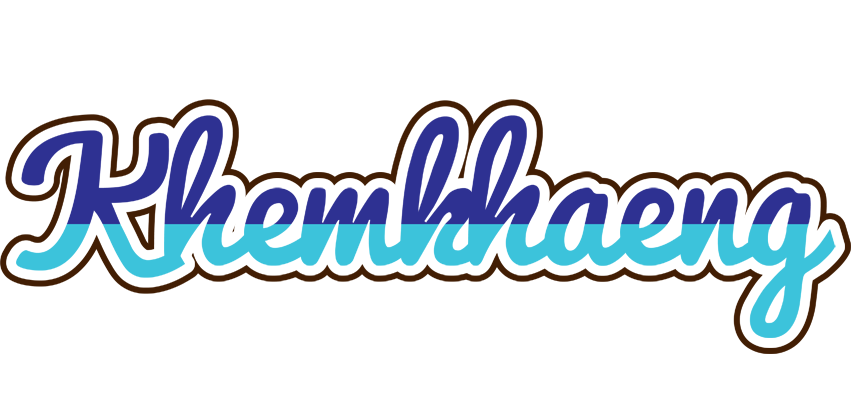 Khemkhaeng raining logo