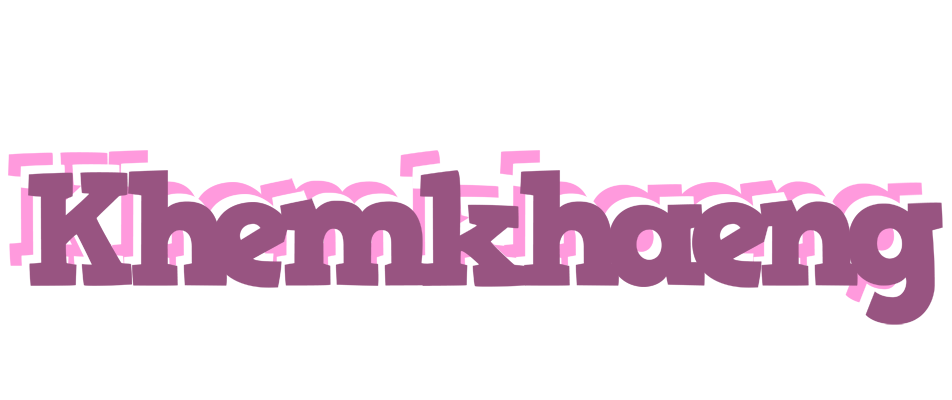 Khemkhaeng relaxing logo