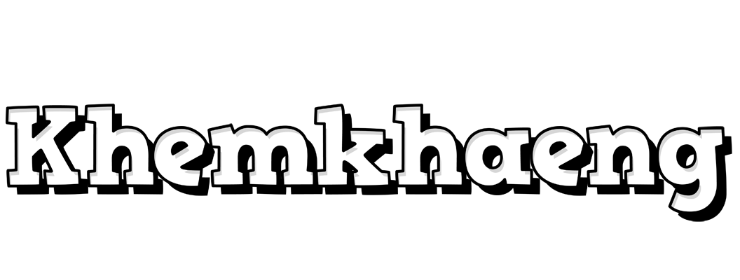 Khemkhaeng snowing logo