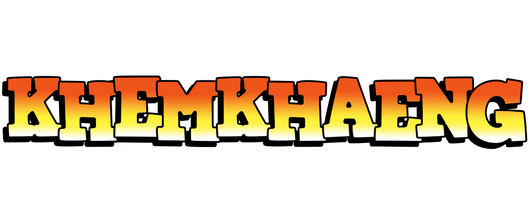Khemkhaeng sunset logo