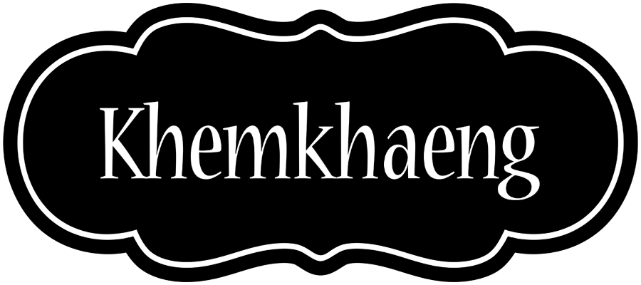 Khemkhaeng welcome logo